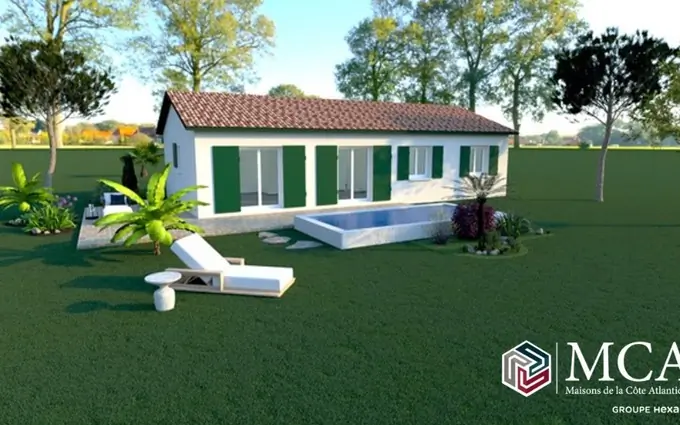 Maison à partir de 64m² à Urt à Urt (64240)
