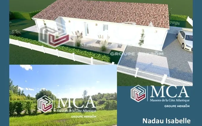 Terrain à partir de 316m² à Abzac à Abzac (33230)