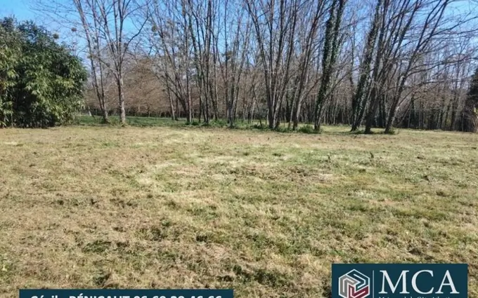 Terrain à partir de 755m² à Gamarde-les-Bains à Gamarde-les-Bains (40380)