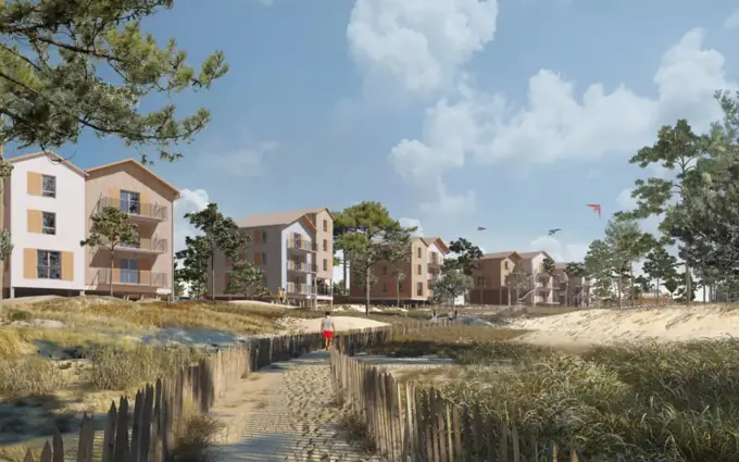Lodges de la Pinède à Quend (80120)
