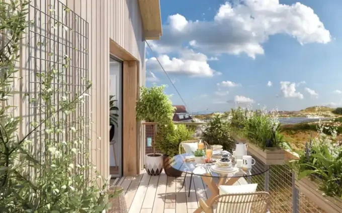 Lodges de la Pinède à Quend