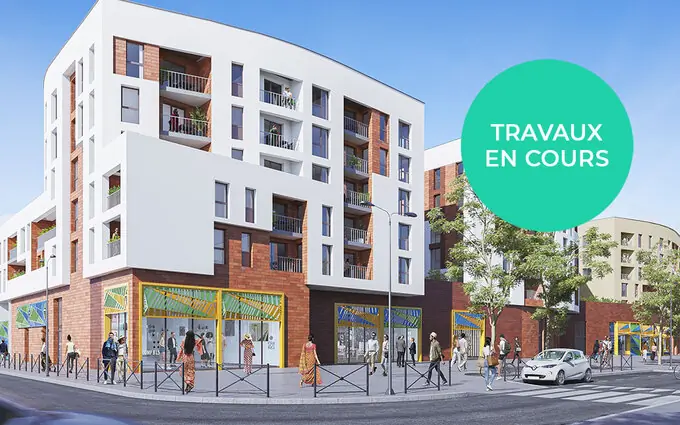 Centr'Halle à Clichy-sous-Bois