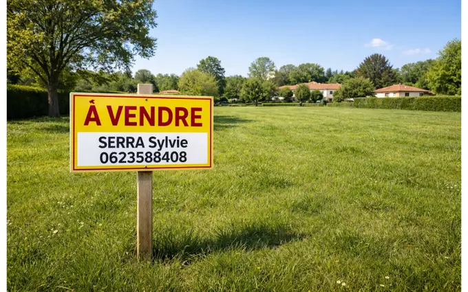 Terrain à partir de 800m² à Vertheuil à Vertheuil (33180)