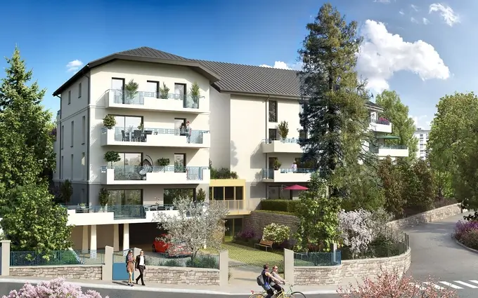 Villa Sylvo à Chambéry