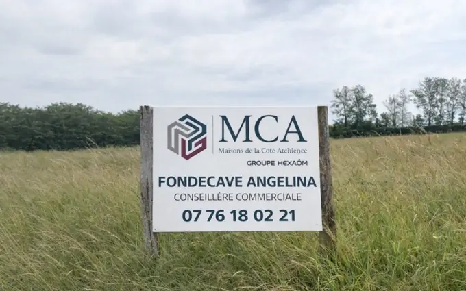 Terrain à partir de 1540m² à Fourques-sur-Garonne à Fourques-sur-Garonne (47200)