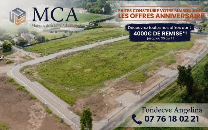 Terrain à partir de 585m² à Damazan à Damazan (47160)