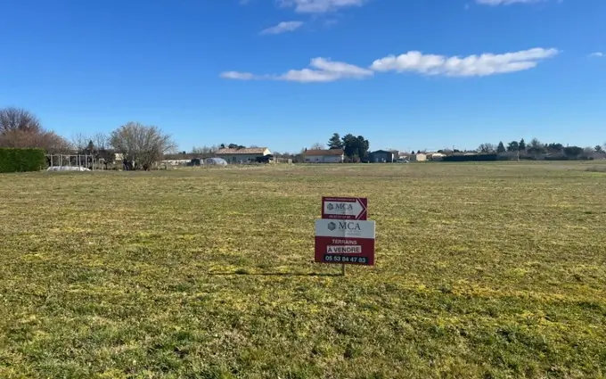 Terrain à partir de 860m² à Marmande à Marmande