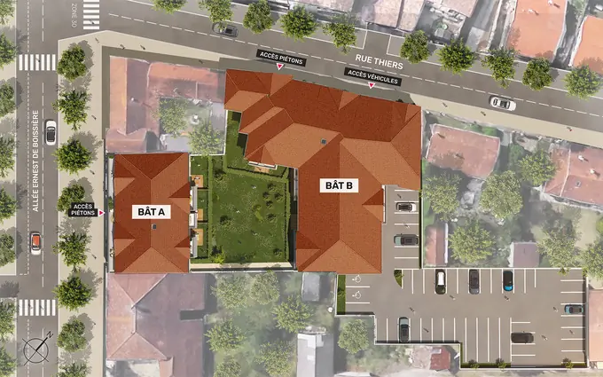 Villa Les Embruns à Audenge