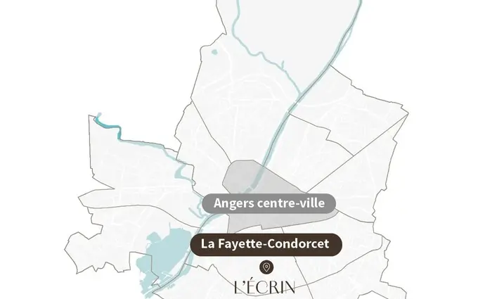 L'ecrin à Angers