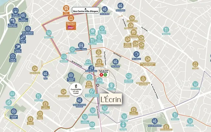 L'ecrin à Angers