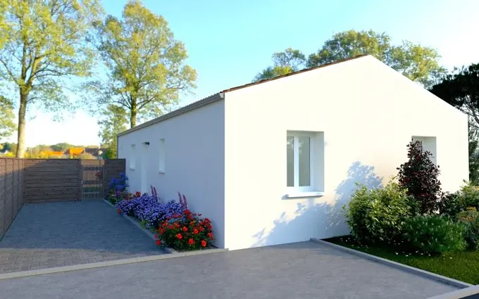 Terrain à partir de 316m² à Bourgneuf à Bourgneuf