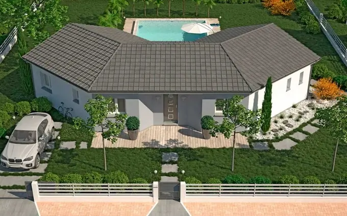 Terrain à partir de 1194m² à La Brède à La Brède