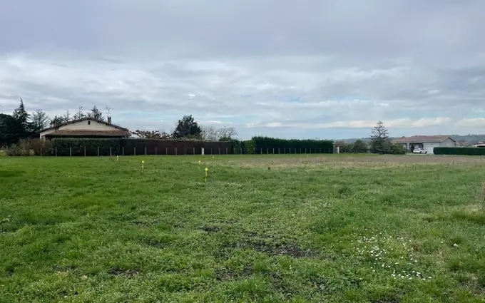 Terrain à partir de 562m² à Saint-Pierre-de-Mons à Saint-Pierre-de-Mons (33210)