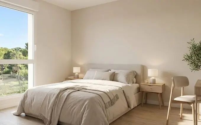 Antibes au coeur d'un quartier résidentiel et calme à Antibes