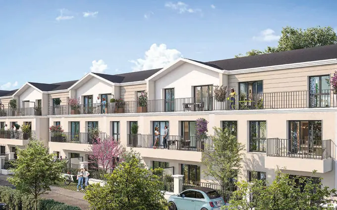 Bonnières-sur-Seine résidence intergénérationnelle proche centre à Bonnières-sur-Seine