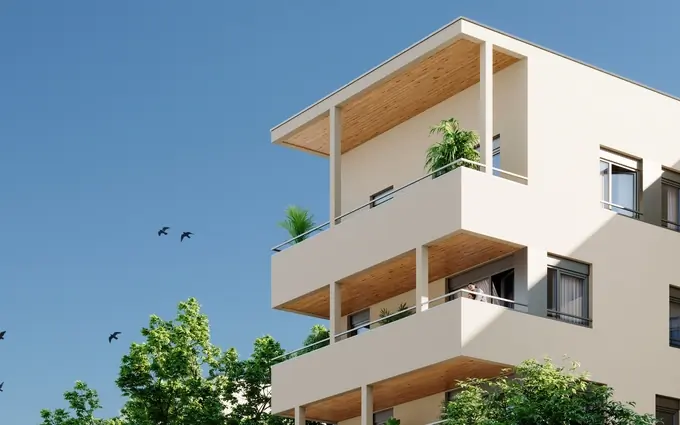 Résidence côté parc - t1 à Bron (69500)