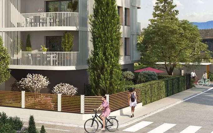 La frégate à Thonon-les-Bains