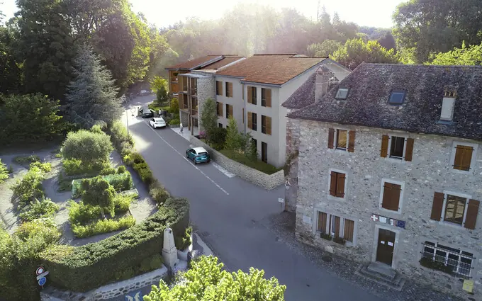 L'alcea à Nernier