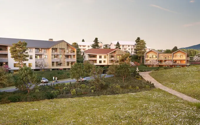 Les jardins de flore à Juvigny (74100)