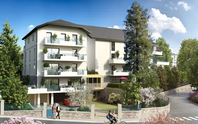 Villa sylvo à Chambéry