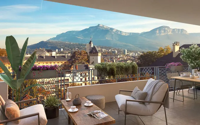 Villa sylvo à Chambéry