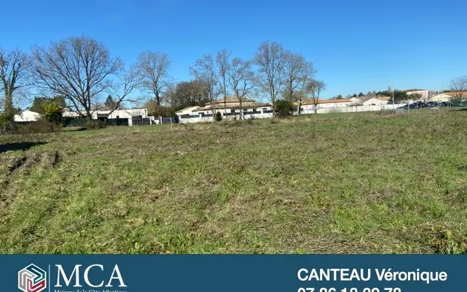 Terrain à partir de 311m² à Médis à Médis (17600)