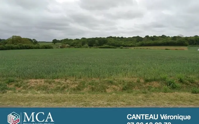 Terrain à partir de 624m² à Meursac à Meursac (17120)
