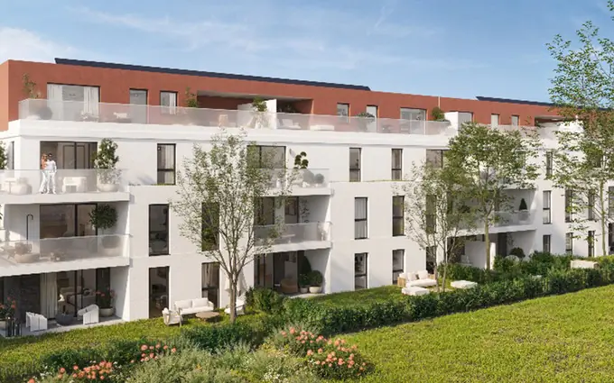 Strasbourg quartier de Koenigshoffen à Strasbourg (67000)