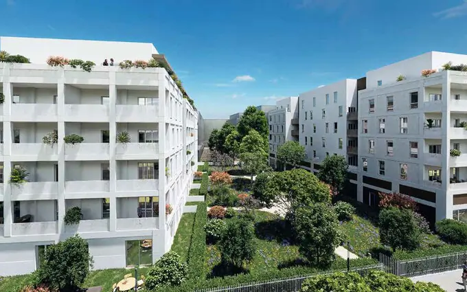 Castelnau-le-Lez ZAC Eurêka, proche commerces et tramway à Castelnau-le-Lez