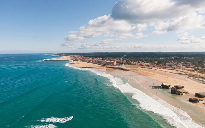 Villa grenat à Capbreton
