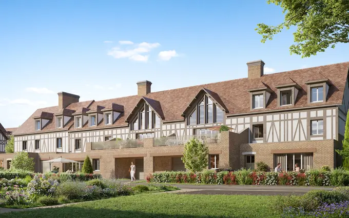 Les Hauts de Beaumont à Beaumont-en-Auge (14950)