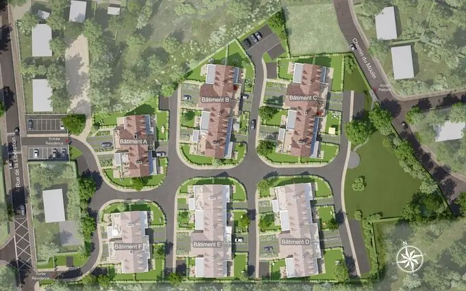 Les Hauts de Beaumont à Beaumont-en-Auge