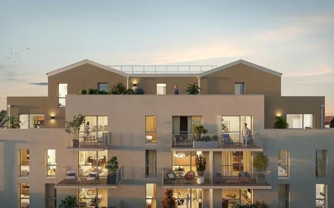 ATELIER 58 les appartements