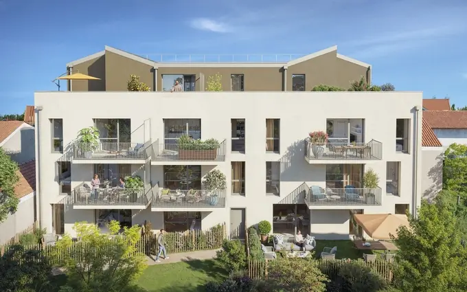 ATELIER 58 les appartements à Chenôve
