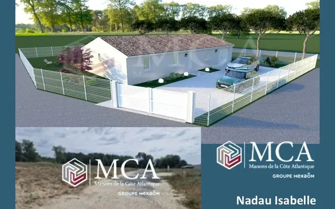 Terrain à partir de 448m² à La Lande-de-Fronsac à La Lande-de-Fronsac (33240)