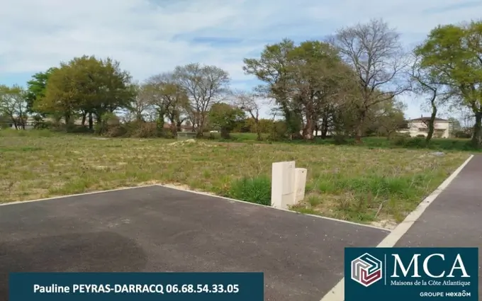 Terrain à partir de 628m² à Pomarez à Pomarez (40360)