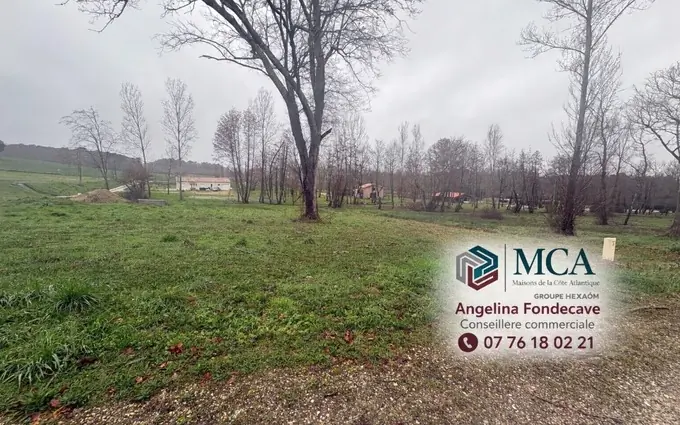 Terrain à partir de 1945m² à Poussignac à Poussignac (47700)