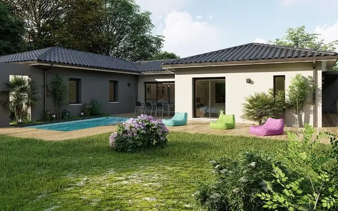Terrain à partir de 830m² à Bouliac à Bouliac