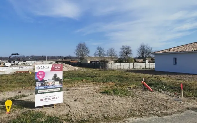 Terrain à partir de 675m² à Roaillan à Roaillan (33210)