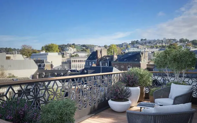 Le Woodtop à Rouen