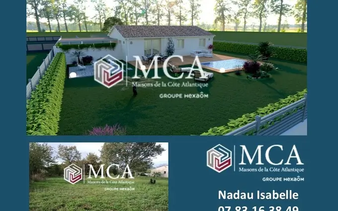 Terrain à partir de 400m² à Cartelègue à Cartelègue (33390)