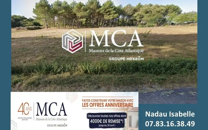 Terrain à partir de 400m² à Cartelègue à Cartelègue