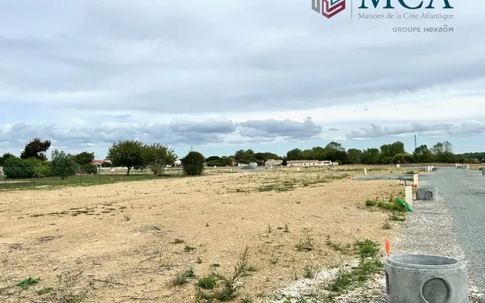 Terrain à partir de 371m² à Villedoux à Villedoux (17230)