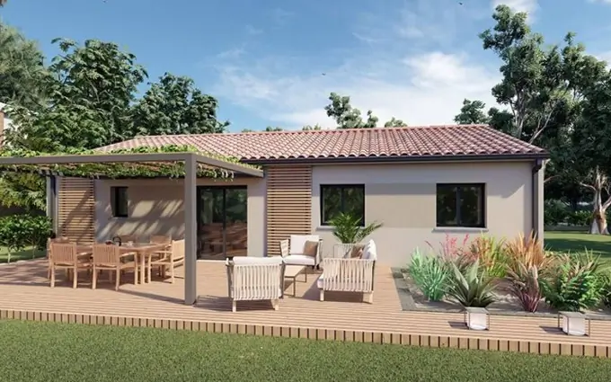 Terrain à partir de 371m² à Villedoux à Villedoux