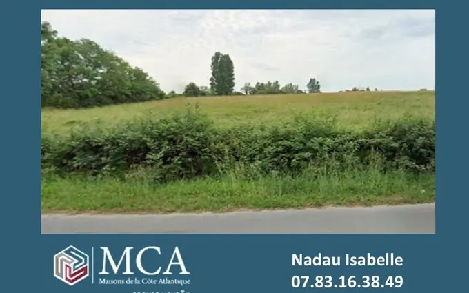 Terrain à partir de 590m² à Cavignac à Cavignac (33620)