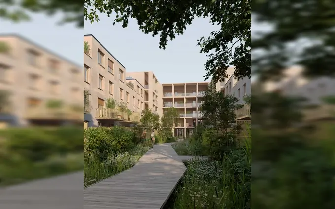 Satory Park à Versailles (78000)