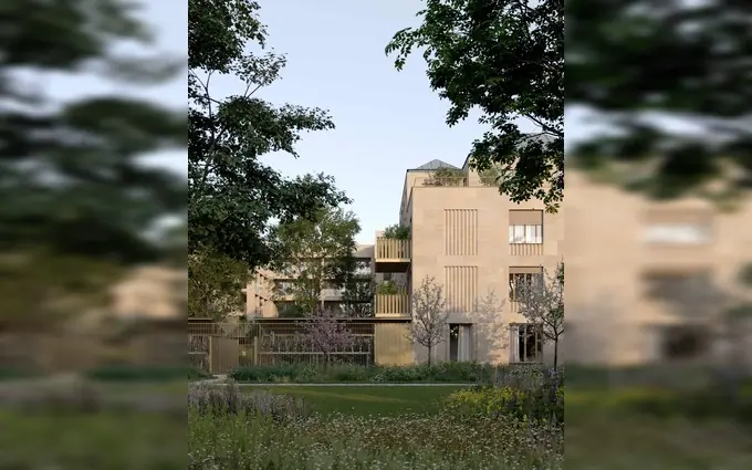 Satory Park à Versailles