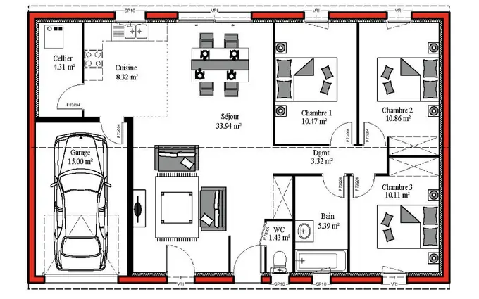 Terrain à partir de 640m² à Marmande à Marmande