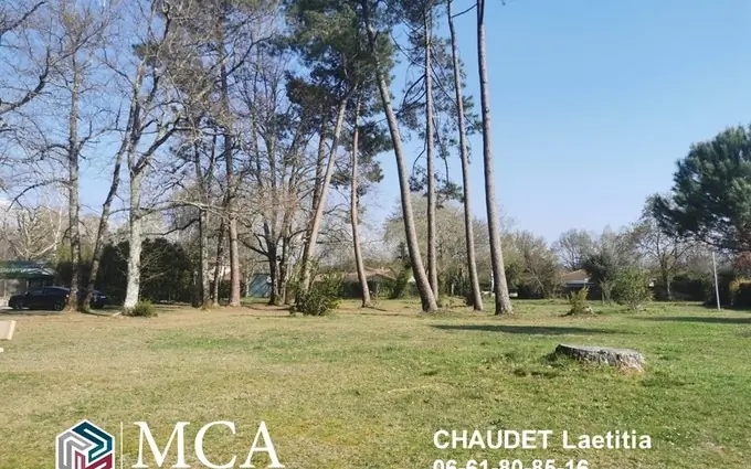 Terrain à partir de 700m² à Le Tuzan à Le Tuzan (33125)