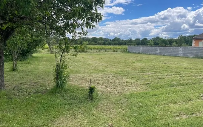 Terrain à partir de 605m² à Saint-André-de-Cubzac à Saint-André-de-Cubzac